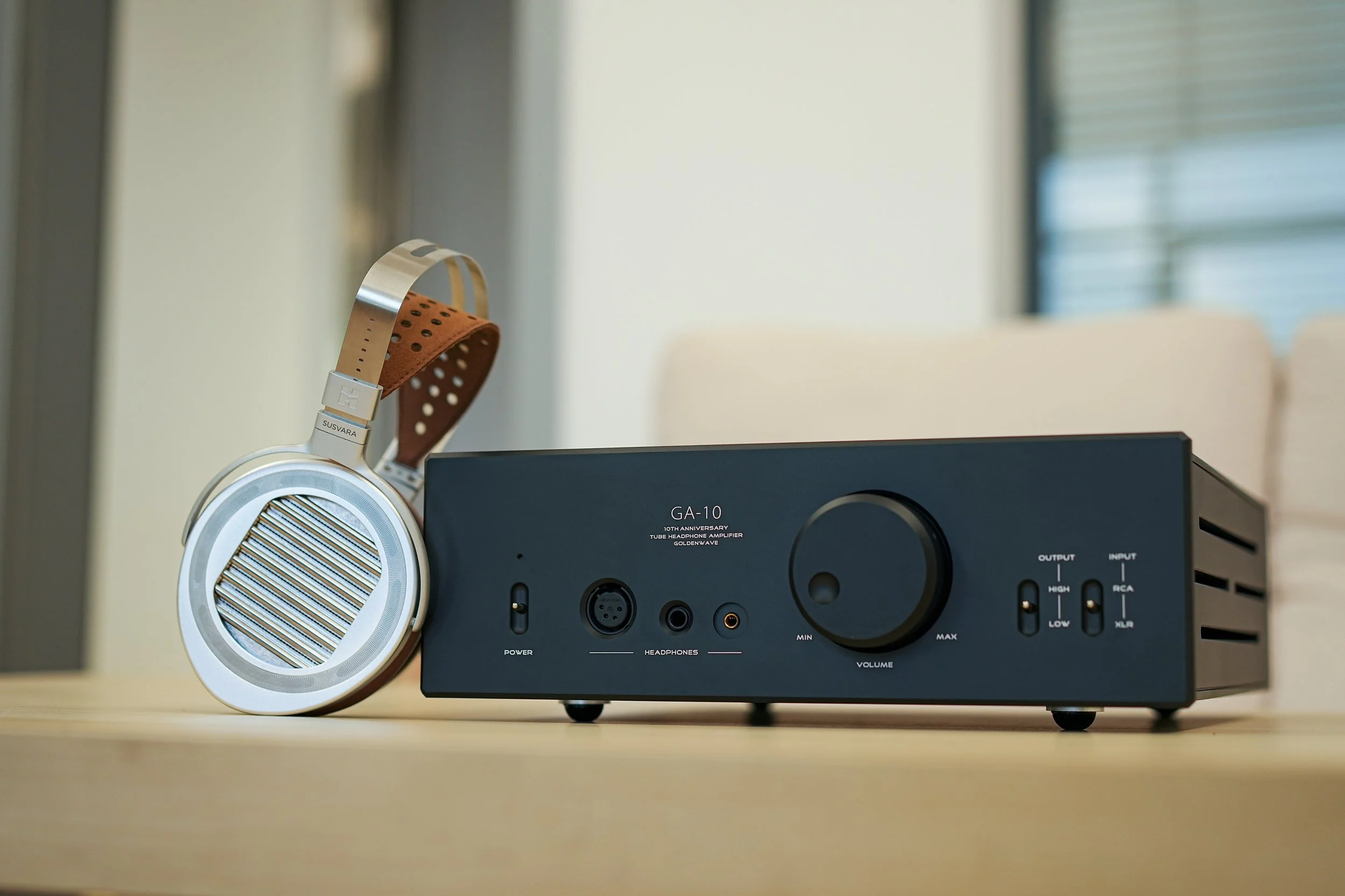 PRESS RELEASE: HIFIMAN DEBUTS GOLDENWAVE GA-10 TUBE AMPLIFIER
